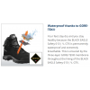 Haix Black Eagle 610 V GTX GORE-TEX Black S7S Safety Boots 610063